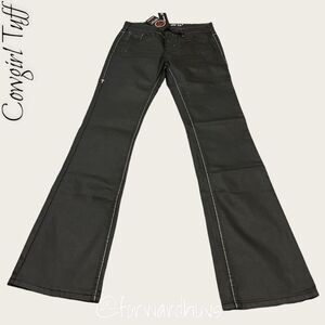 Cowgirl Tuff Blackout Jeans Size (US 8) 28 x 35 READ